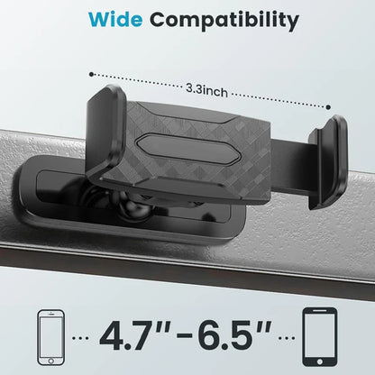 Tenmtoo Gym Magnetic Phone Holder – 360° Adjustable Stand for MagSafe, Compatible with iPhone 15/14/13 & 4.7-6.5 Inch Smartphones