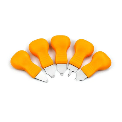 5PCS Watch Repair Tool Kit — Pry Knife, Case Opener, Back Cover Remover, Wrench & Replacement Opening Tools