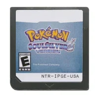 DS Games Cartridge – Pokemon Series HeartGold, SoulSilver, Diamond, Platinum, Pearl, Multilingual for NDS/2-3DS Consoles