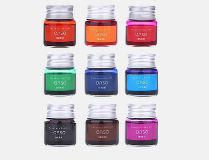 20ml Colorful Liquid Ink Refill — Smooth Bright Comics Ink for Office, School & Stationery Use (No Pen Included)