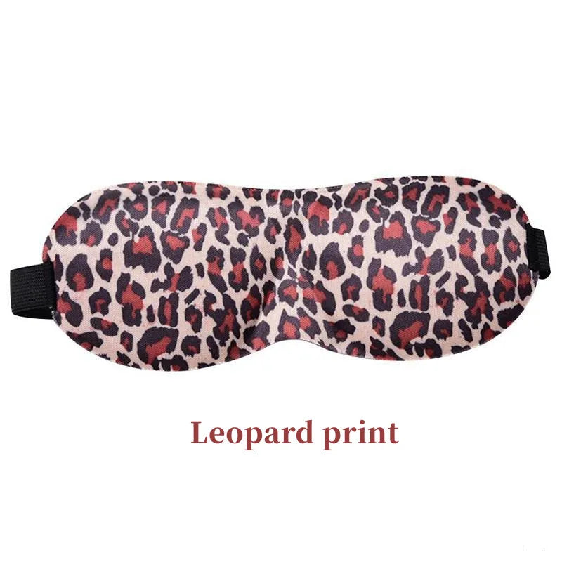 3D Sleeping Eye Mask – Soft Padded Travel Blindfold for Rest, Relaxation & Eye Comfort