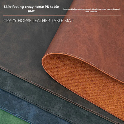 Waterproof PU Desk Pad – Large Non-Slip Mouse Pad & Keyboard Mat for Computer Laptop, Easy to Clean Protective Cover