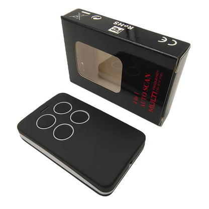 Universal Multi-Frequency 280-868MHz Garage Door Remote – Fixed & Rolling Code Duplicator