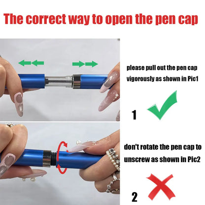 Magic Pen Tattoo & Insulin Cartridge — 3ml Empty Cassette Bottle for Lilly Insulin Injection Pen & Medical Aesthetics
