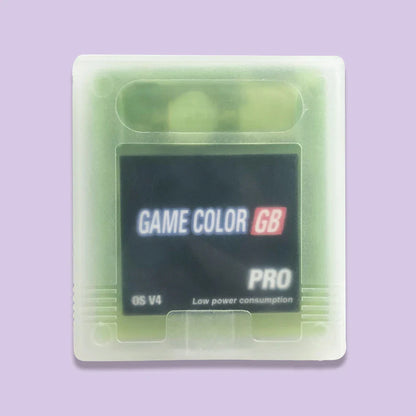 Multifunction EDGB Color 2250-in-1 EverDrive – Game Cartridge for GB, GBC, Game Boy Color with Memory Card