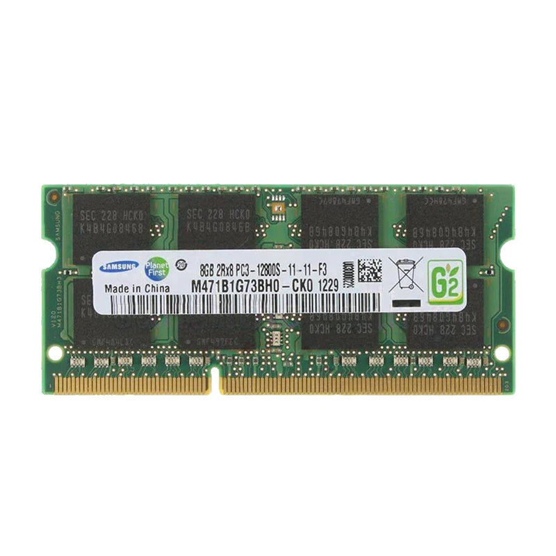 SAMSUNG DDR3/DDR3L Laptop RAM – 2GB/4GB/8GB SO-DIMM Memory 1333/1600/1866MHz 1.35V/1.5V High Performance