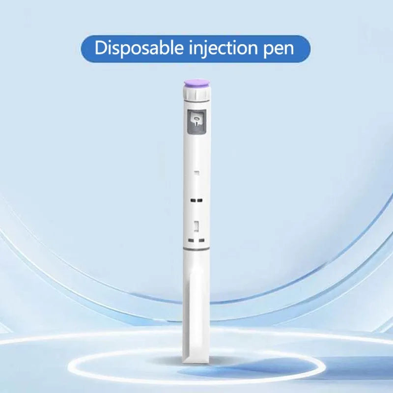 Disposable Magic Injection Pen — Peptide & Beauty Pen with Precise Dosage, Portable and Convenient