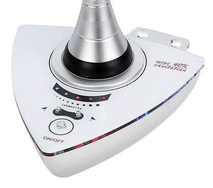 Ultrasonic 40KHz Cavitation Machine — Body Massager for Slimming, Fat Burning, Skin Tightening & Weight Loss