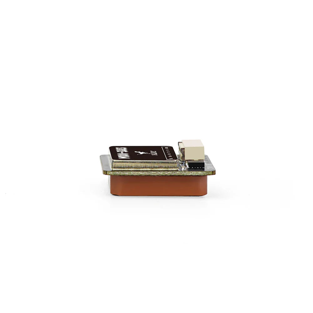 HGLRC M100-5883 M10 GPS Module with Compass – Ceramic Antenna & On-board LEDs, 21x21mm for RC Airplane FPV Long Range
