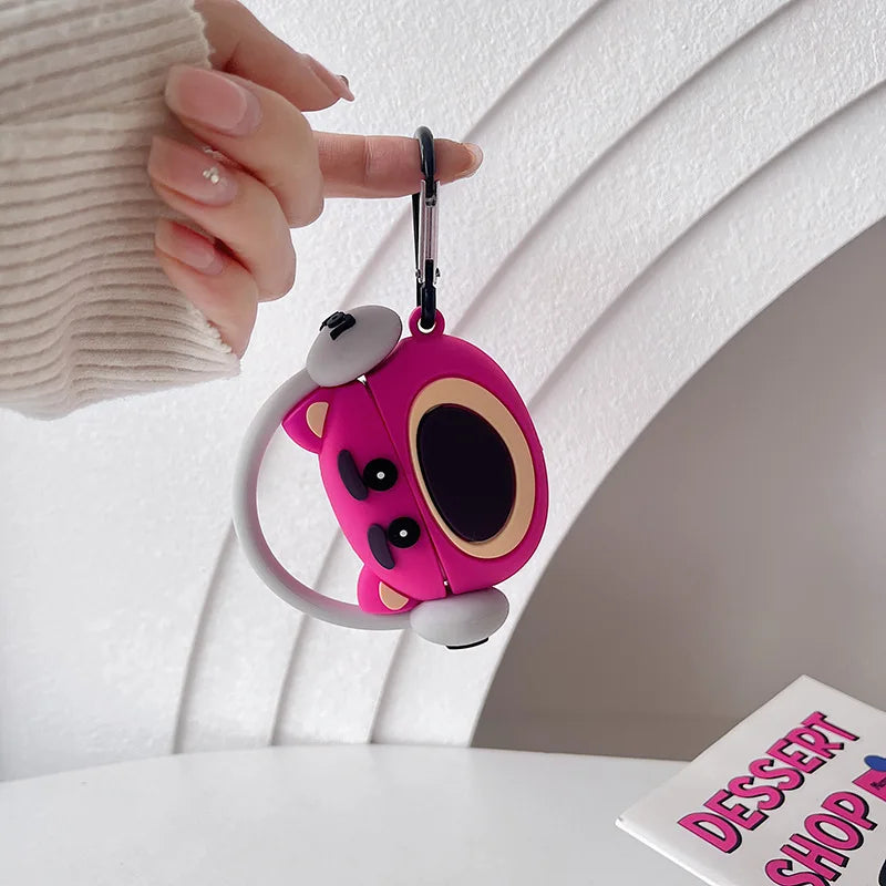3D Cartoon Silicone Case for AirPods 1/2/3 & Pro 2 — Protective Wireless Earphone Charging Cover