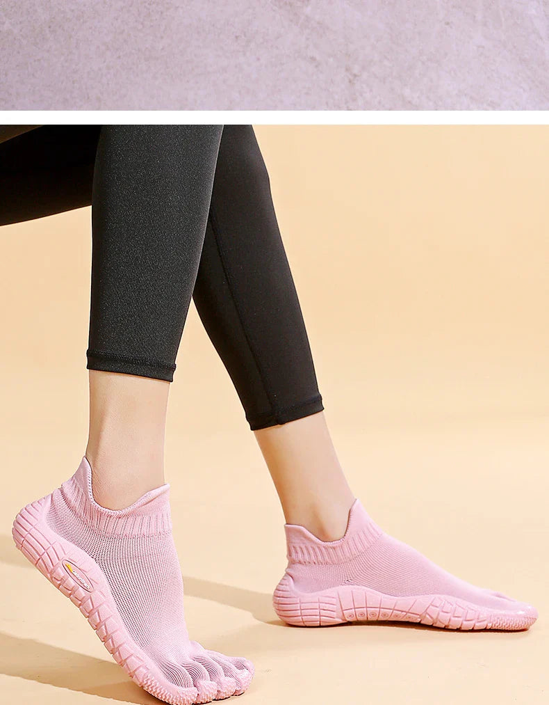 Five Finger Shoes – Split Toe Barefoot Shoes for Outdoor, Yoga, Indoor Sports & Thin Sole Footwear