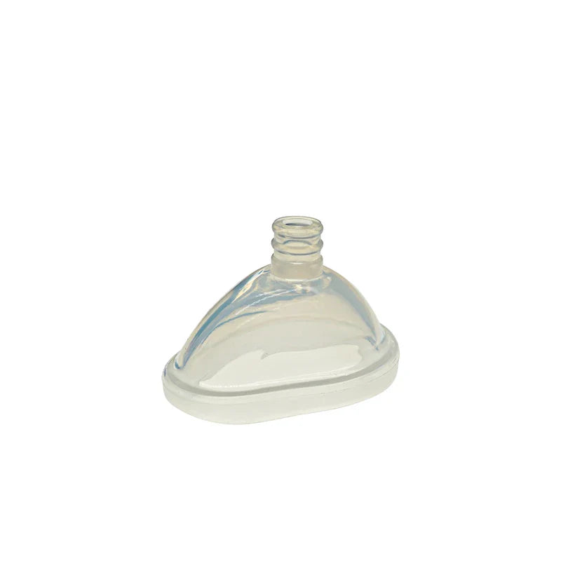BamuCare Reusable Silicone Anesthesia Mask – First Aid Training Resuscitation Mask for Adult, Child & Infant