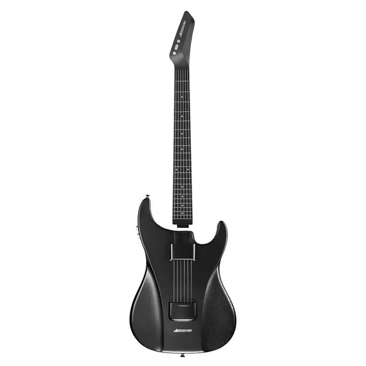 AeroBand Smart & Painless Guitar - Silicone Strings, One-Touch 12-Key Conversion, Bluetooth, 8 Sounds & USB MIDI Function