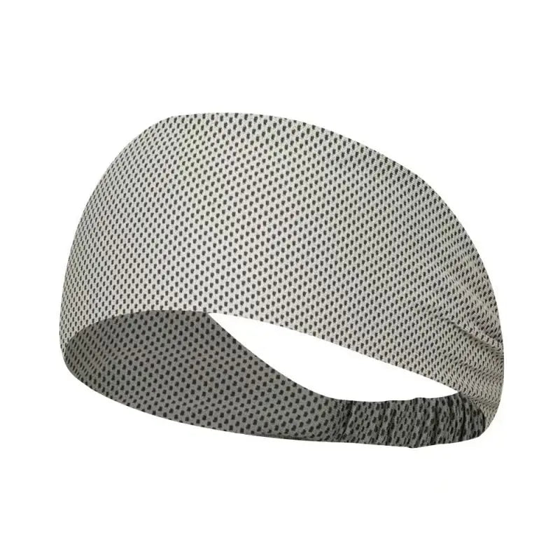 Cooling Sports Headband for Men & Women – Elastic Non-Slip Moisture-Wicking Sweatband for Running, Gym, Yoga & Hiking