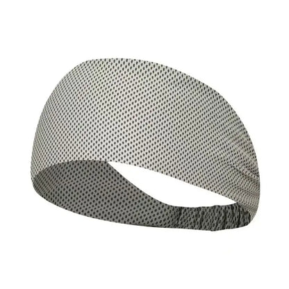 Cooling Sports Headband for Men & Women – Elastic Non-Slip Moisture-Wicking Sweatband for Running, Gym, Yoga & Hiking