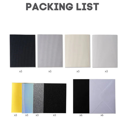 Cricut Insert Card Set – DIY Depth-Filled Birthday & Thank You Cards for Joy, Joy Xtra, Maker 3 & Explore 3