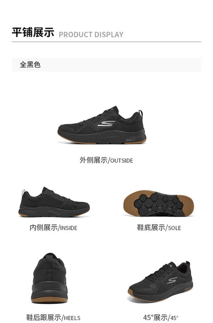 Skechers GO TRAIN MOVE Men's Running Shoes - Comfortable, Shock-Absorbing, Anti-Slip & Wear-Resistant Sneakers