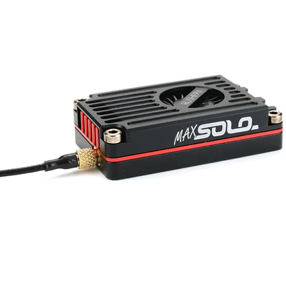 RUSH TANK MAX SOLO 5.8GHz 2.5W 48CH VTX Video Transmitter – CNC Shell for RC FPV Drone Aircraft