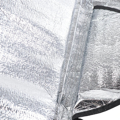 Universal 150cm x 70cm Car Windshield Cover - Auto Sunshade and Snow/Ice Protector for All Seasons