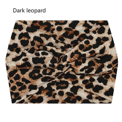 Wide Elastic Headband for Women – Yoga, Pilates, Running & Cycling Sweatband Hairband Turban Makeup Hair Hoop