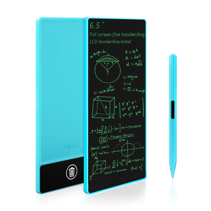6.5-inch Full Screen Superfine Handwriting LCD Writing Tablet: Magnetic Sketch Pad, Liquid Crystal Drawings Board for Meeting Content