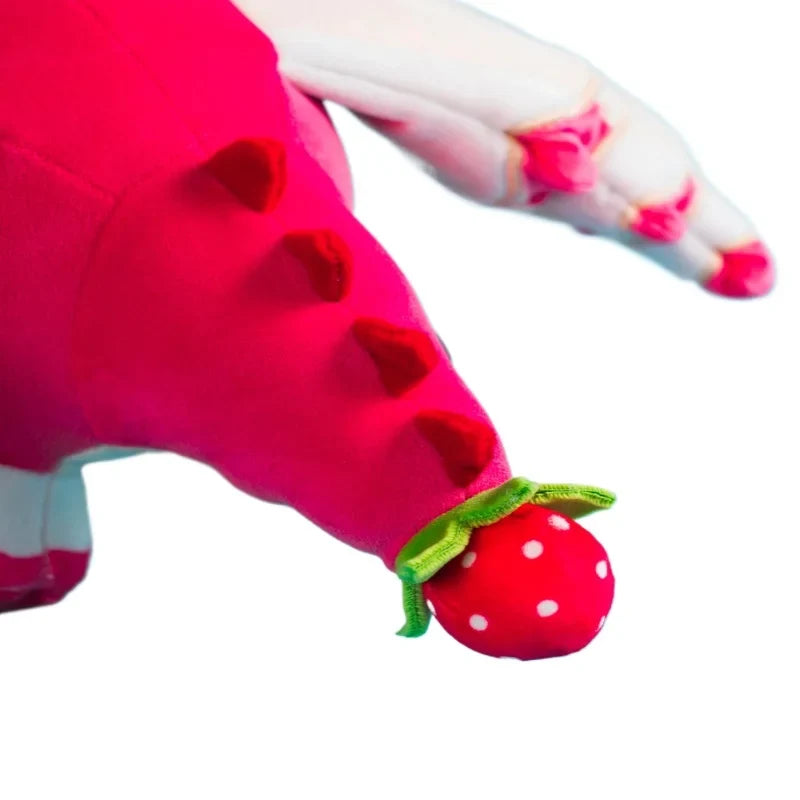 Strawberry Shortcake Bat Dragon Plush Toy - Cute Fantasy Creature Soft Stuffed Doll Gift