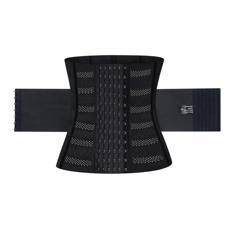 Women’s Waist Trainer – Tummy Control Slimming Body Shaper & Flat Belly Corset Belt