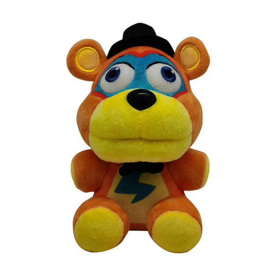 FNAF Freddy’s 18cm Plush Toy – Stuffed Bear & Rabbit Game Plush for Kids Birthday & Christmas Gift