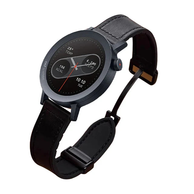 Leather Silicone Magnetic Strap for CMF Watch Pro 2/3 — Wristband Bracelet Correa Belt for Nothing Watch Pro 2/3