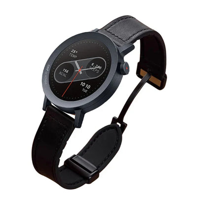 Leather Silicone Magnetic Strap for CMF Watch Pro 2/3 — Wristband Bracelet Correa Belt for Nothing Watch Pro 2/3