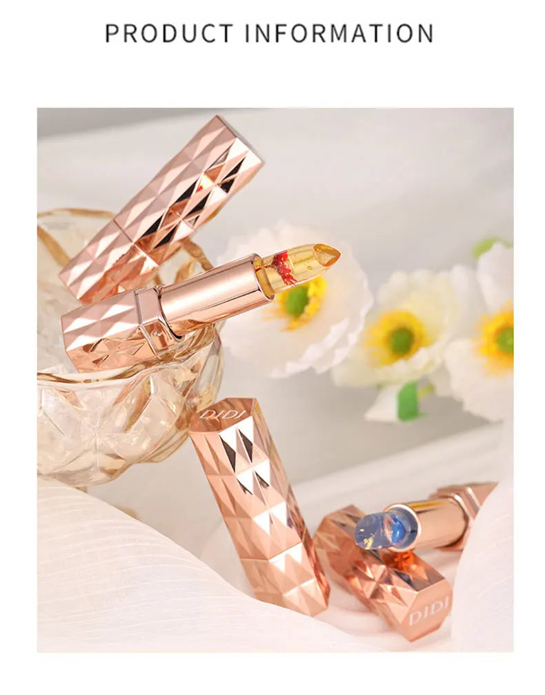 Jelly Color-Changing Lipstick – Warm, Long-Lasting Moisturizing Lip Balm That Won’t Smudge