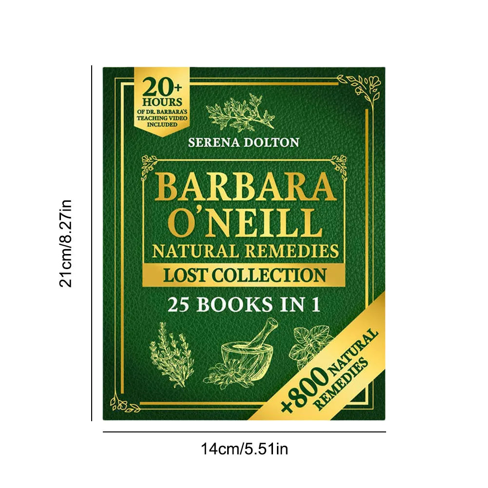 Herbal Remedies Lost Collection Book – Complete Natural Herbal Remedies for Well-Being and Toxic-Free Lifestyle