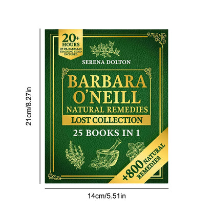 Herbal Remedies Lost Collection Book – Complete Natural Herbal Remedies for Well-Being and Toxic-Free Lifestyle
