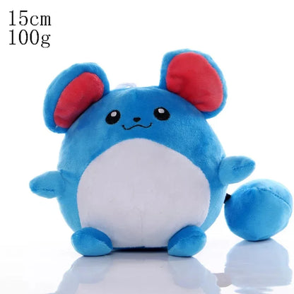 Pokemon Plush Toys Collection — Pikachu, Squirtle, Charmander, Bulbasaur, Charizard, Gengar & Mewtwo Stuffed Dolls for Kids Gifts
