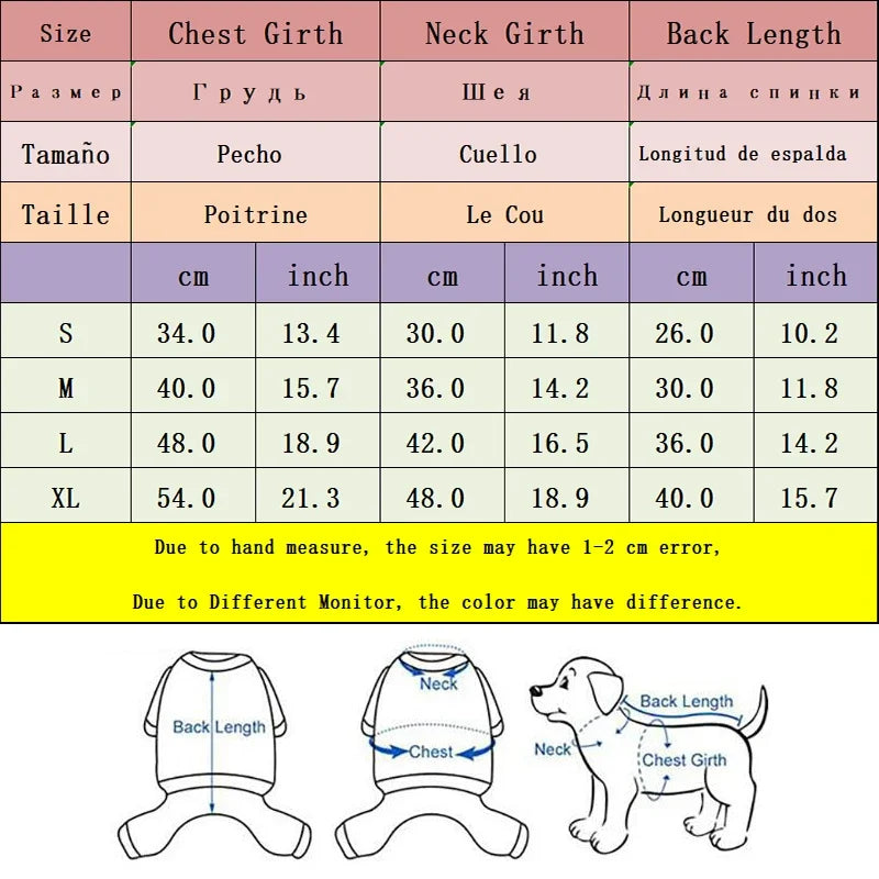 Warm Fleece Dog Jacket with D-Ring - Pet Vest for Small Dogs and Cats - French Bulldog and Chihuahua Costumes