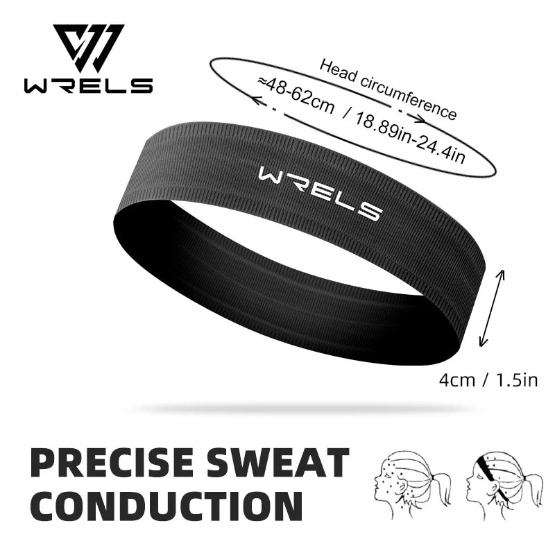 Quick-Dry Sports Headband Anti-Slip Sweatband for Men & Women – Lightweight Yoga, Running, Fitness & Workout Hair Band