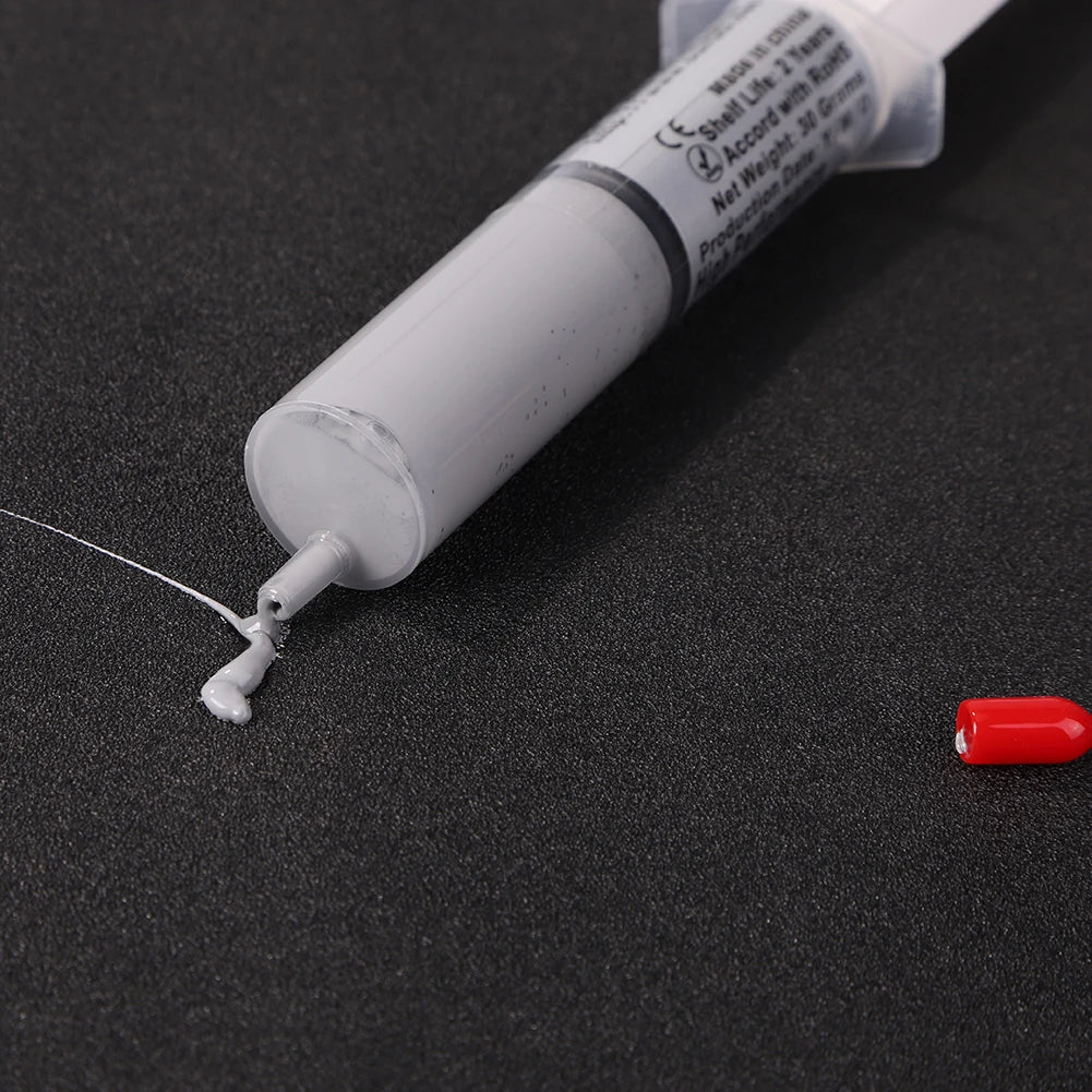 GD900 Thermal Grease Paste 30g-1g — Heat-Dissipating Silicone Paste for CPU & Computer Board Repair