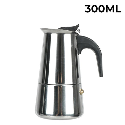 Mocha Coffee Pot - Aluminum Octagonal Stovetop Coffee & Tea Maker