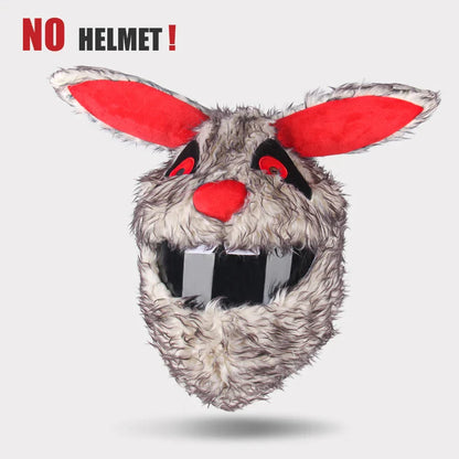 2025 New Funny Motorcycle Helmet Cover, Full Helmet Christmas Cap Gift, Personalized Motorbike Crash Case