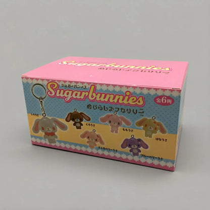 Sugarbunnies Anime Action Figure - Summer Seaside Blind Box Pendant Keychain & Desktop Ornament Gift