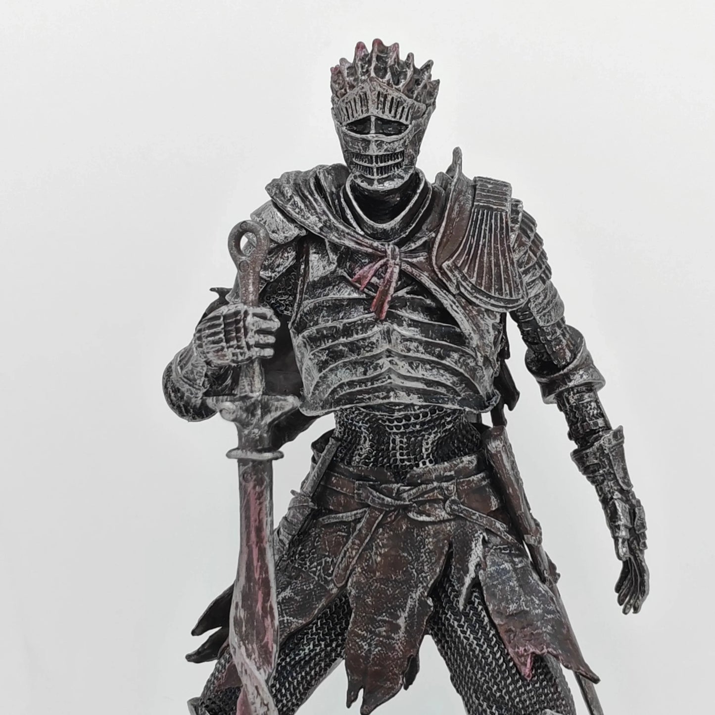 Dark Souls III Nameless King Action Figure – Handmade Knight Undead Soldier Model Ornament