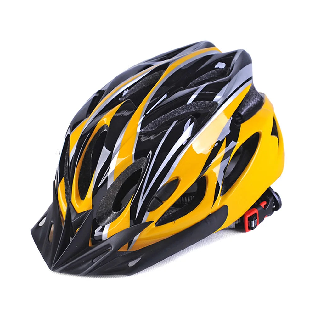 Adult Mountain Bike Helmet - Integrally Molding Cycling Helmet for Men & Women, Bicycle Safety Cap