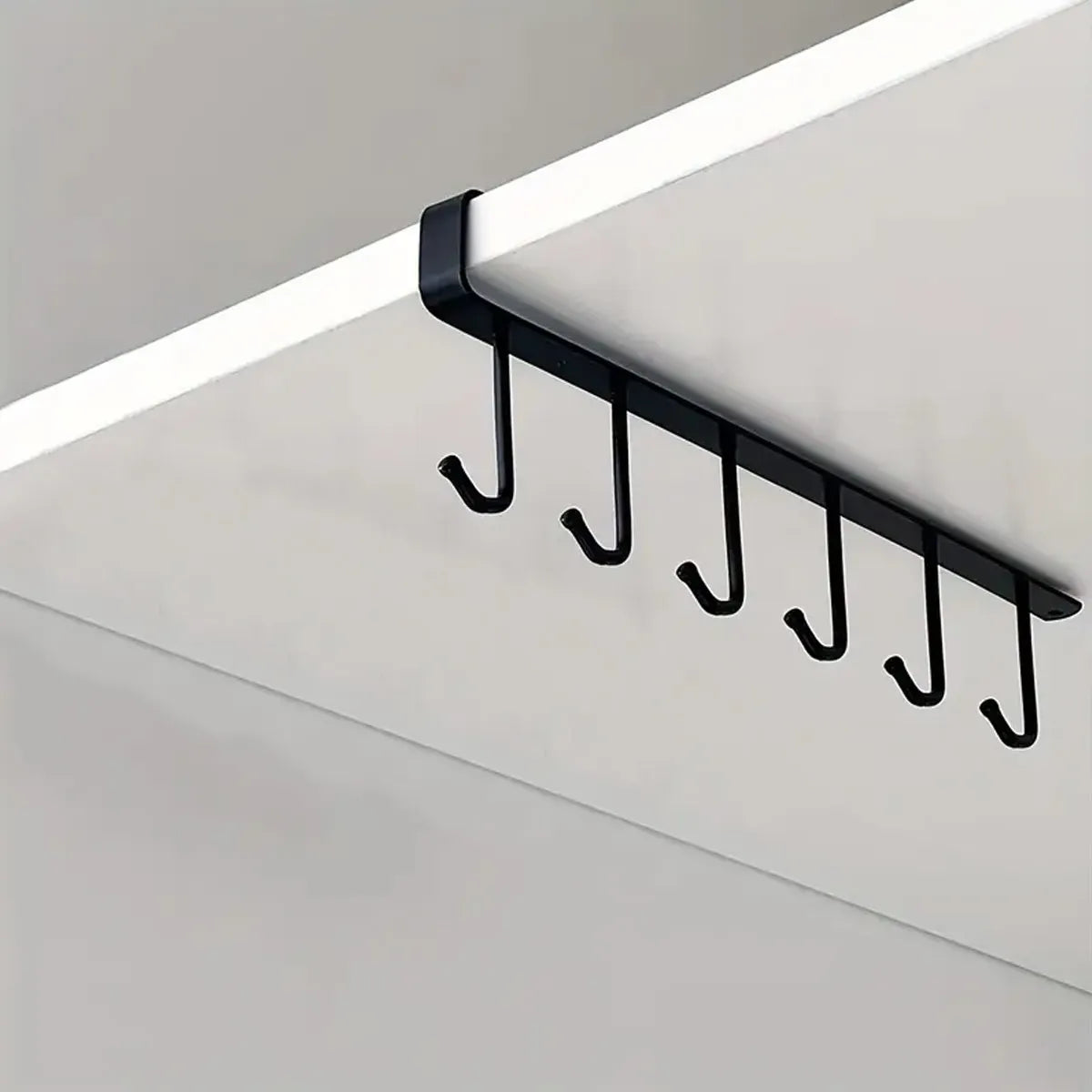 Iron Keychain Display Rack - Multifunctional Jewelry, Accessory & Kitchen Hook Storage Organizer