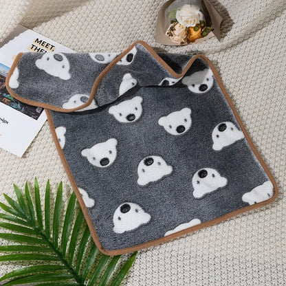 Soft Sleep Mat for Small Pets – Plush Bed Blanket for Hamsters, Puppies, Kittens, Rabbits & Guinea Pigs