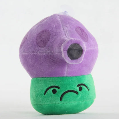 Plants vs Zombies 2 Plush Toys Set Peashooter Sunflower PVZ Game Character Stuffed Anime Dolls Soft Kids Gift Collection Plushies