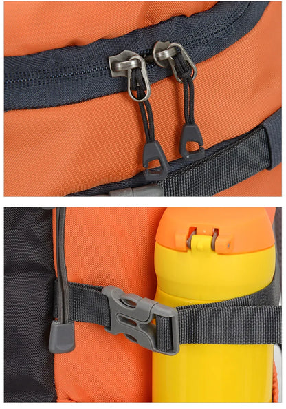 Hydration Backpack for Hiking, Running & Cycling — Outdoor Sports, Camping, Climbing & Travel Bag for Men & Women