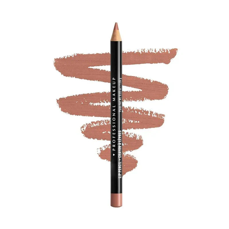 11-Color Matte Lip Liner Pencil – Waterproof, Plumping, Long-Lasting Lipstick Stain in Natural Nude & Pink Shades for Pro Lip Contouring