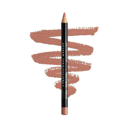 11-Color Matte Lip Liner Pencil – Waterproof, Plumping, Long-Lasting Lipstick Stain in Natural Nude & Pink Shades for Pro Lip Contouring