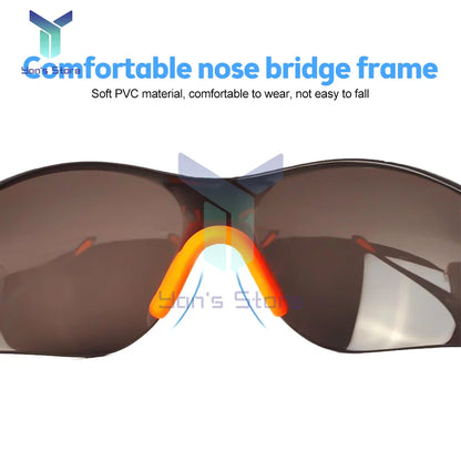 Impact Resistant Welding Safety Glasses - UV Proof Anti-Goggles for Welders, Cutting, and Polishing