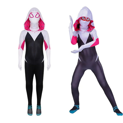 Adult Spiderman Cosplay Costume – Superhero Zentai Jumpsuit with Headgear for Men & Women, Halloween & Carnival Outfit
